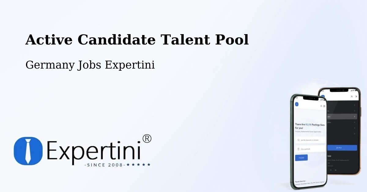 Active Candidate Talent Pool – Lüderitz - Germany Jobs Expertini