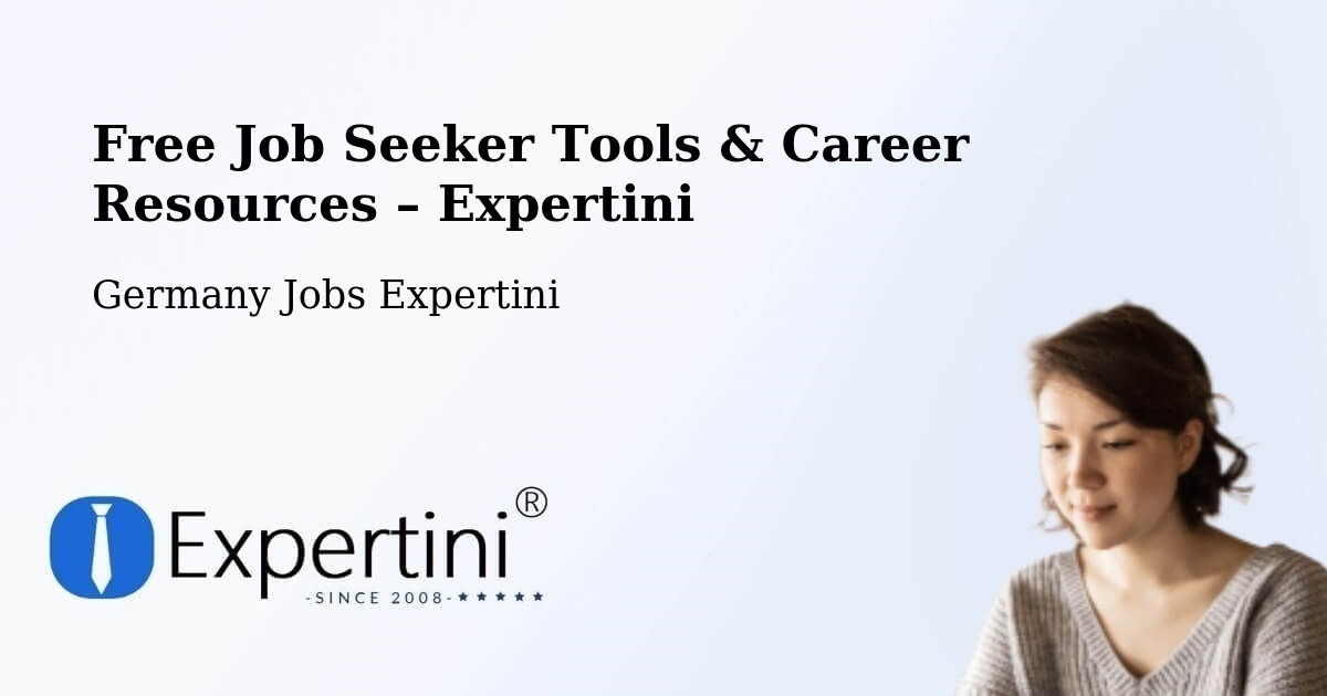 Free Job Seeker Tools & Career Resources – Lüderitz - Lüderitz, Germany Jobs Expertini