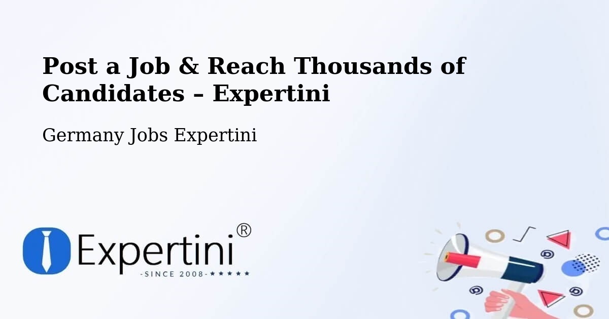 Post a Job in Lüderitz – Hire the Right Talent - Lüderitz, Germany Jobs Expertini