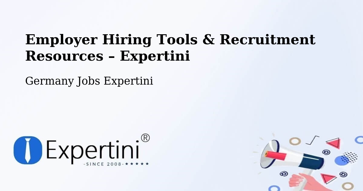 Employer Hiring Tools & Recruitment Resources – Lüderitz - Lüderitz, Germany Jobs Expertini