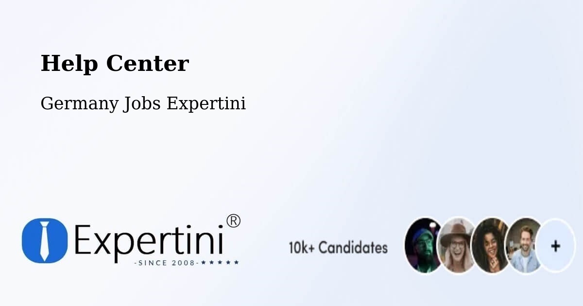 Help Center – Lüderitz - Germany Jobs Expertini