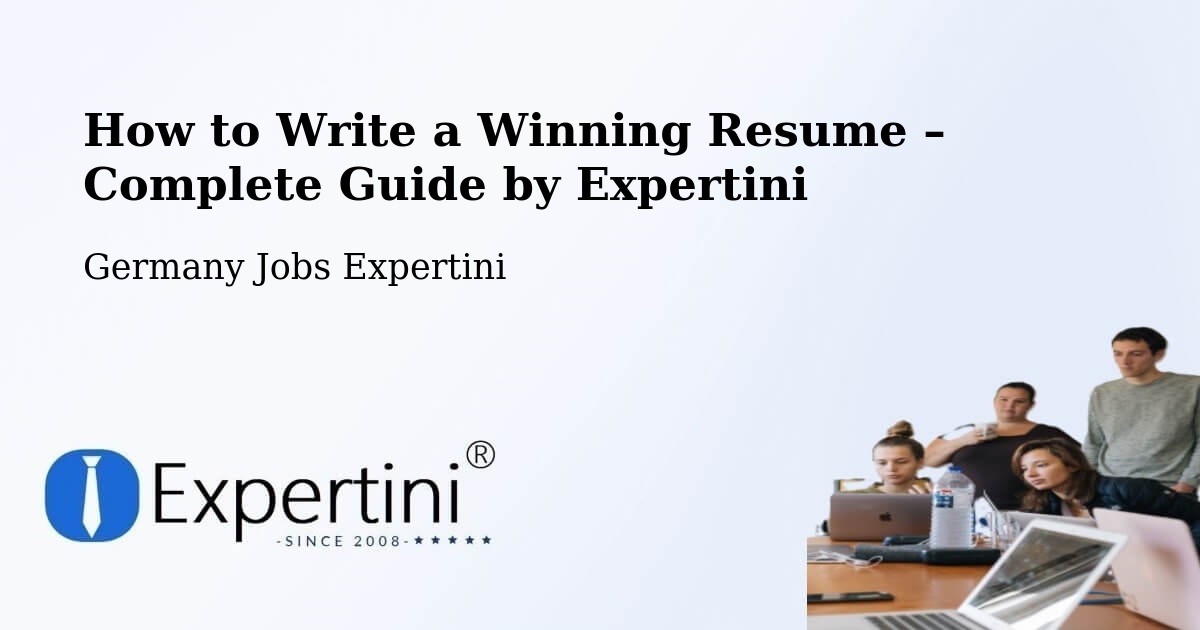 Resume Writing Guide for Job Seekers – Lüderitz - Lüderitz, Germany Jobs Expertini