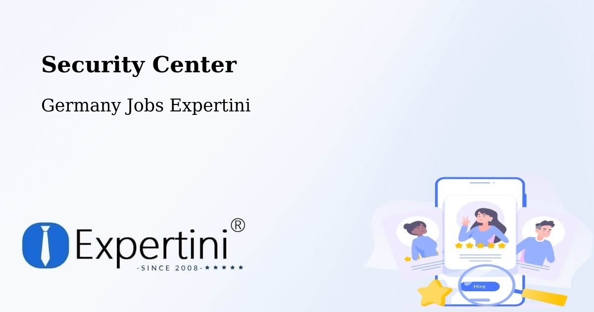 Security & Compliance – Lüderitz - Germany Jobs Expertini