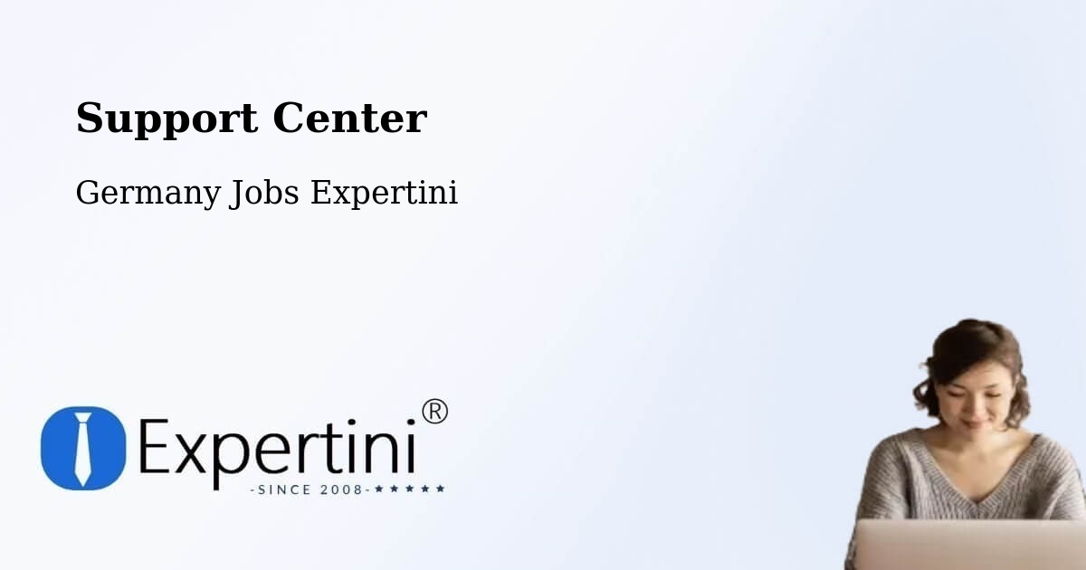 Support Services – Lüderitz - Germany Jobs Expertini